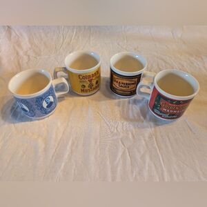 2/60$ Retro Advertising Ceramic Mug - Vintage Condiment Design